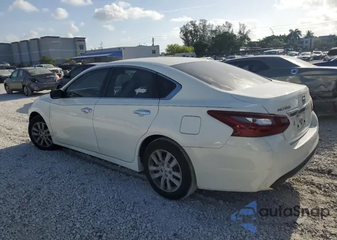 2018 Nissan Altima 2.5 from USA, damaged, VIN 1N4AL3AP1JC165795